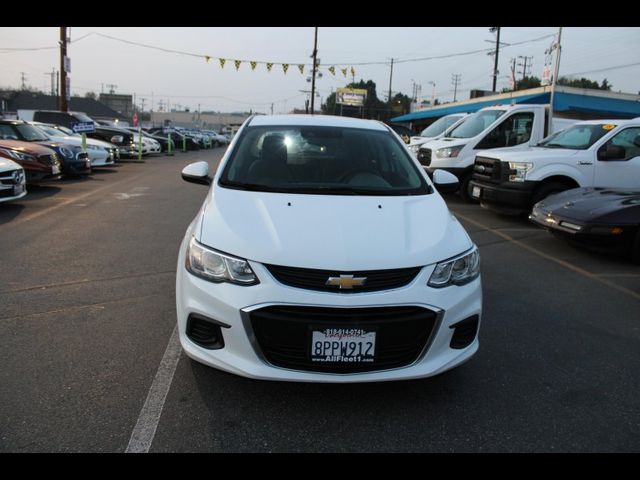 2020 Chevrolet Sonic LT