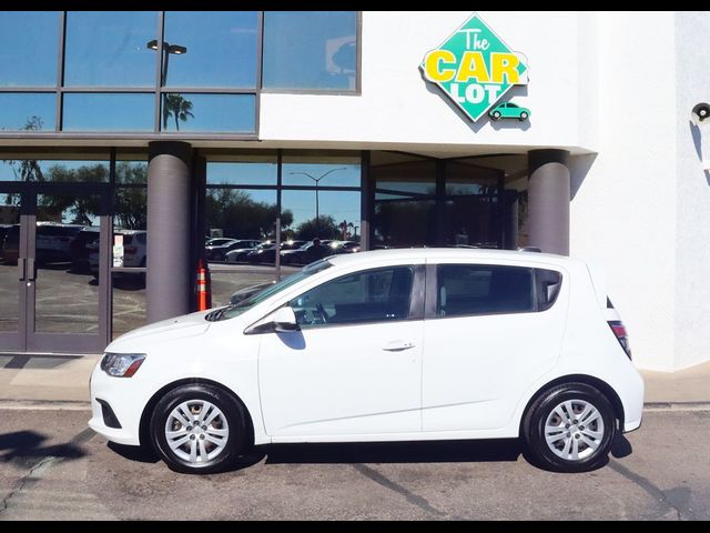 2020 Chevrolet Sonic LT