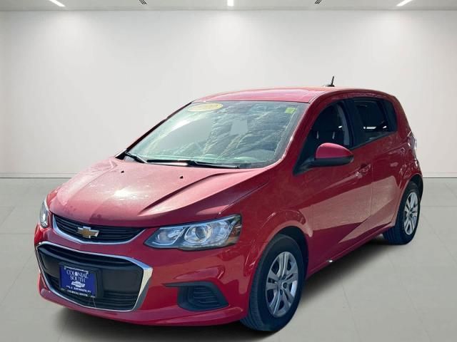 2020 Chevrolet Sonic LT