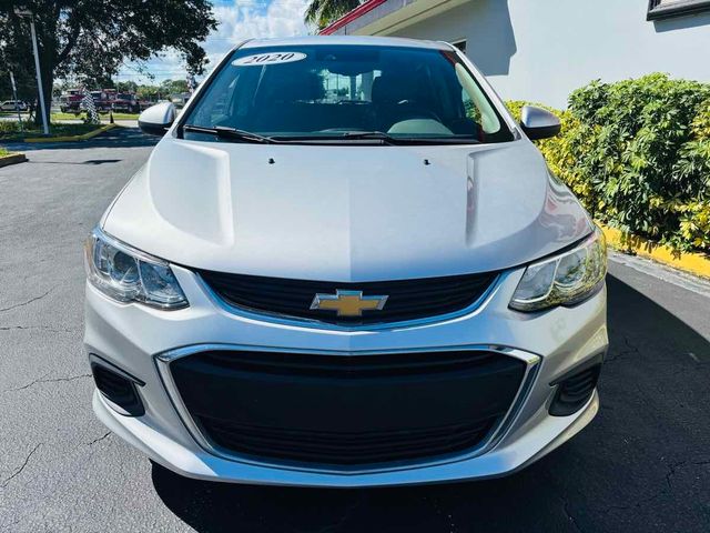 2020 Chevrolet Sonic LT