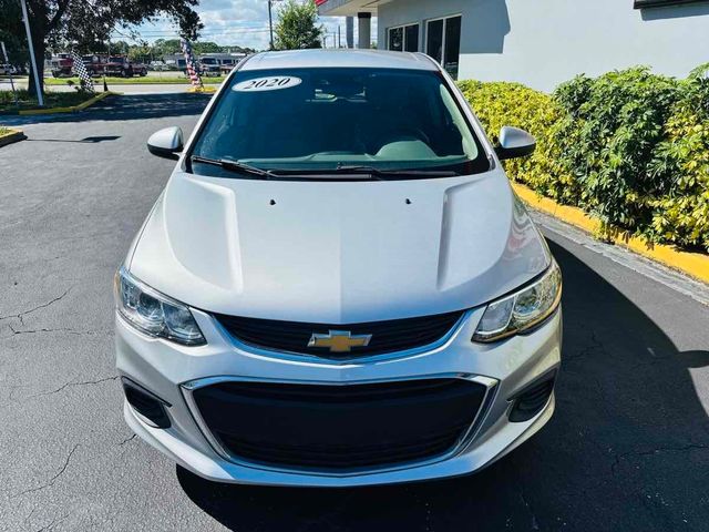 2020 Chevrolet Sonic LT