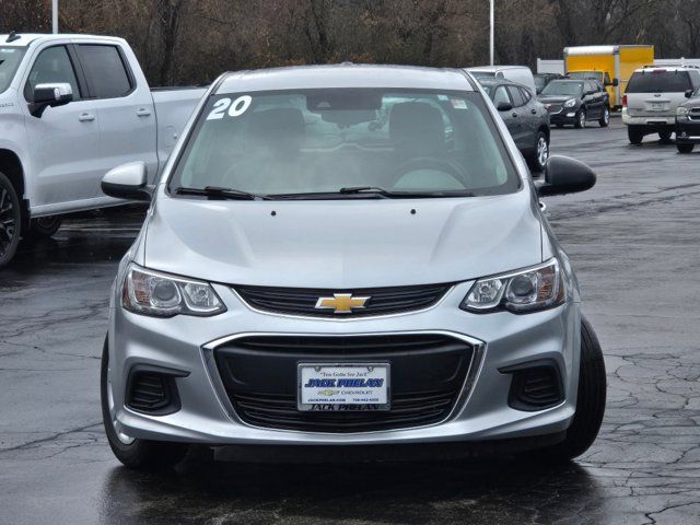 2020 Chevrolet Sonic LT