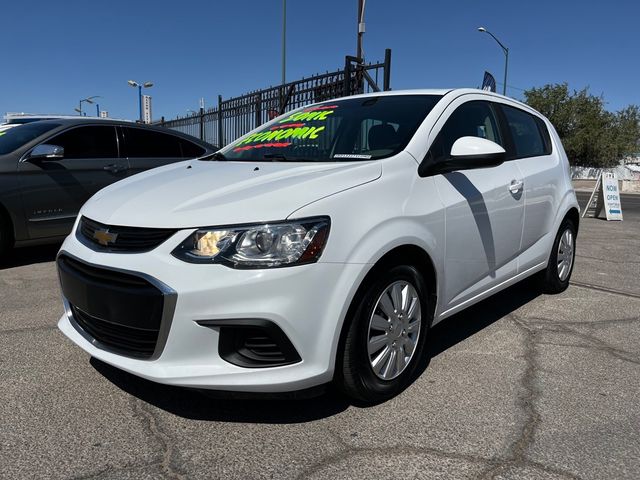 2020 Chevrolet Sonic LT