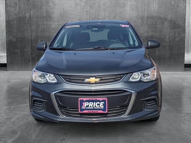 2020 Chevrolet Sonic LT