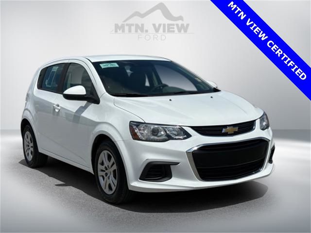 2020 Chevrolet Sonic LT