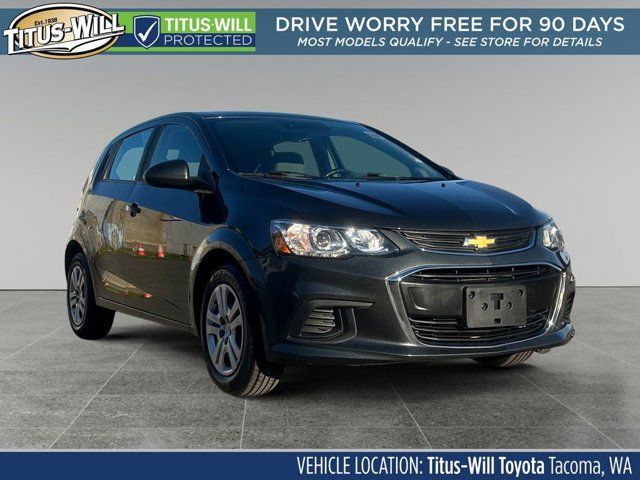 2020 Chevrolet Sonic LT