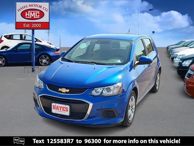 2020 Chevrolet Sonic LT