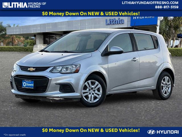 2020 Chevrolet Sonic LT