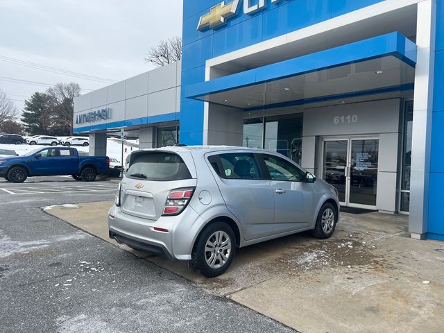 2020 Chevrolet Sonic LT