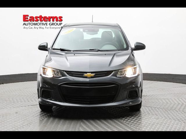 2020 Chevrolet Sonic LT