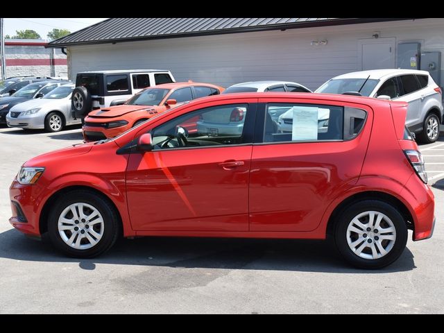 2020 Chevrolet Sonic LT