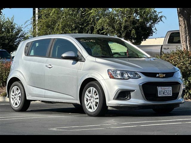 2020 Chevrolet Sonic LT