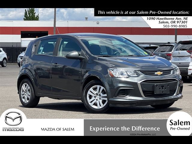 2020 Chevrolet Sonic LT