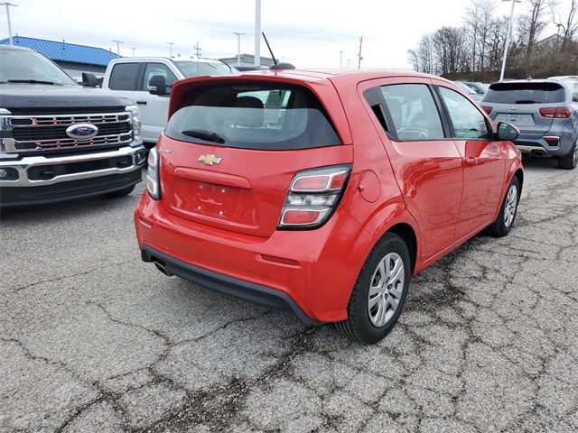 2020 Chevrolet Sonic LT