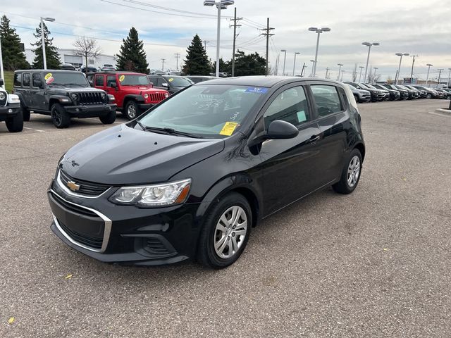 2020 Chevrolet Sonic LT