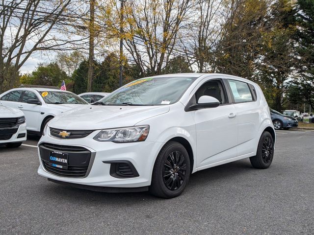 2020 Chevrolet Sonic LT