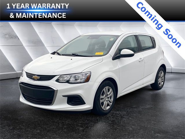 2020 Chevrolet Sonic LT