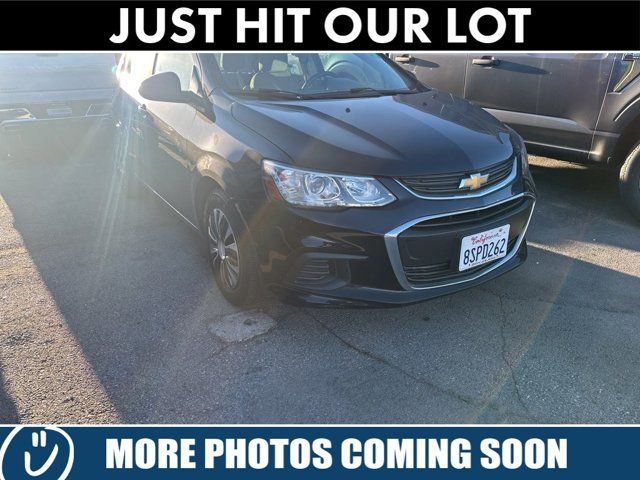 2020 Chevrolet Sonic LT