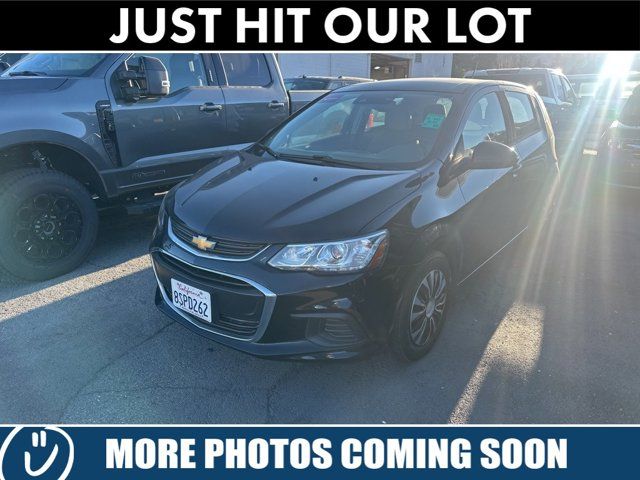 2020 Chevrolet Sonic LT