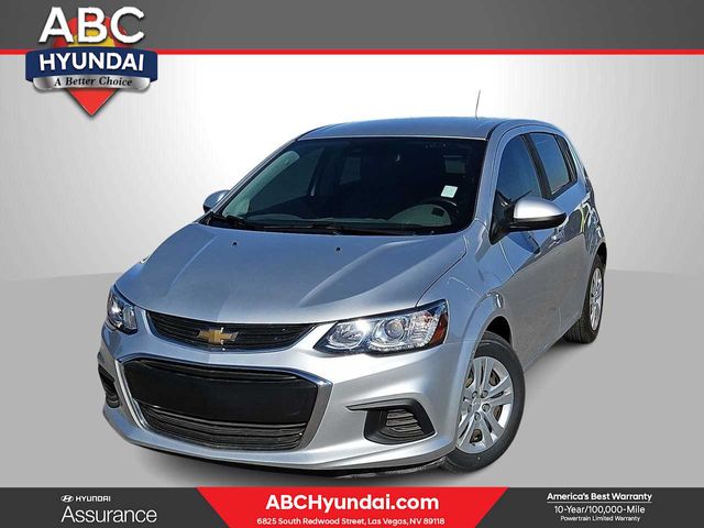 2020 Chevrolet Sonic LT