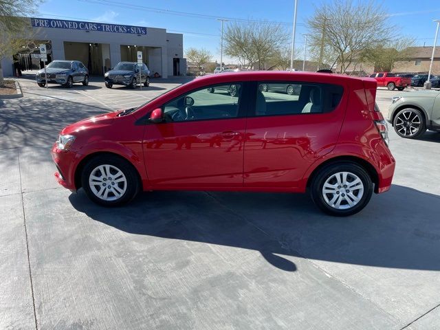 2020 Chevrolet Sonic LT