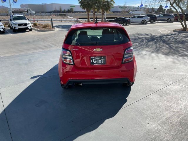 2020 Chevrolet Sonic LT