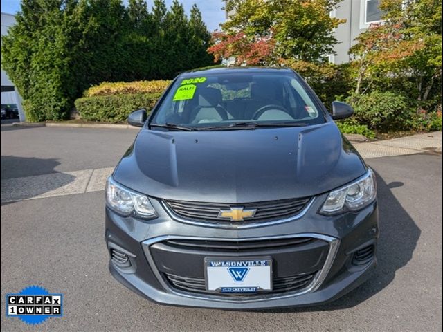 2020 Chevrolet Sonic LT