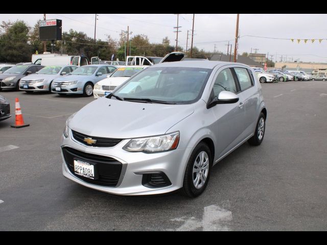 2020 Chevrolet Sonic LT