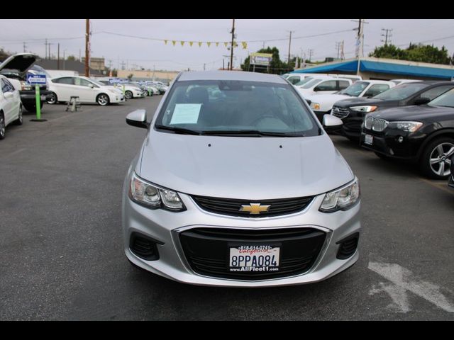 2020 Chevrolet Sonic LT