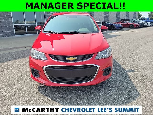 2020 Chevrolet Sonic LT