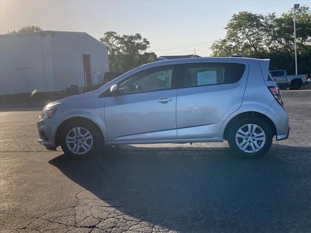 2020 Chevrolet Sonic LT