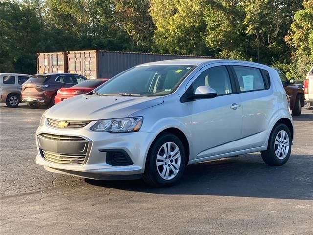 2020 Chevrolet Sonic LT