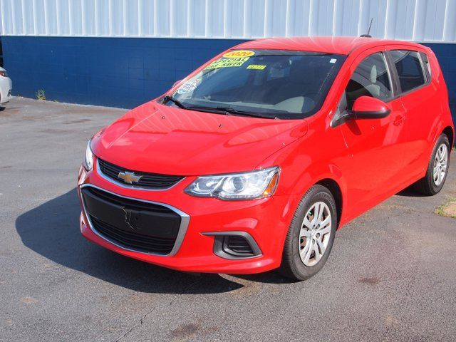 2020 Chevrolet Sonic LT