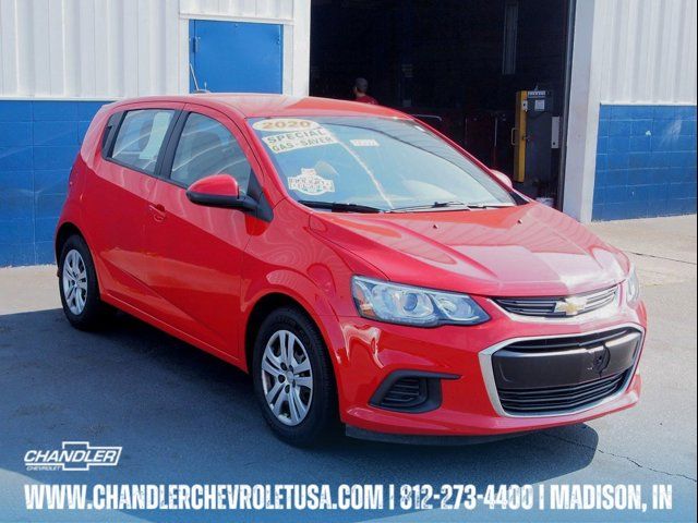 2020 Chevrolet Sonic LT