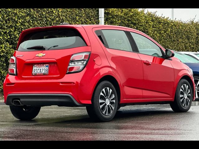 2020 Chevrolet Sonic LT