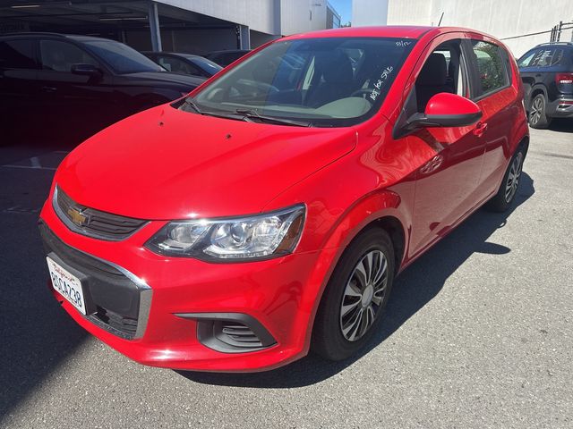 2020 Chevrolet Sonic LT