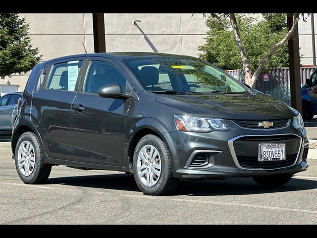 2020 Chevrolet Sonic LT