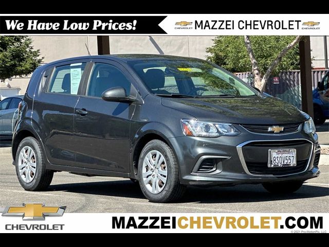 2020 Chevrolet Sonic LT