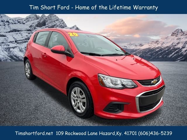 2020 Chevrolet Sonic LT