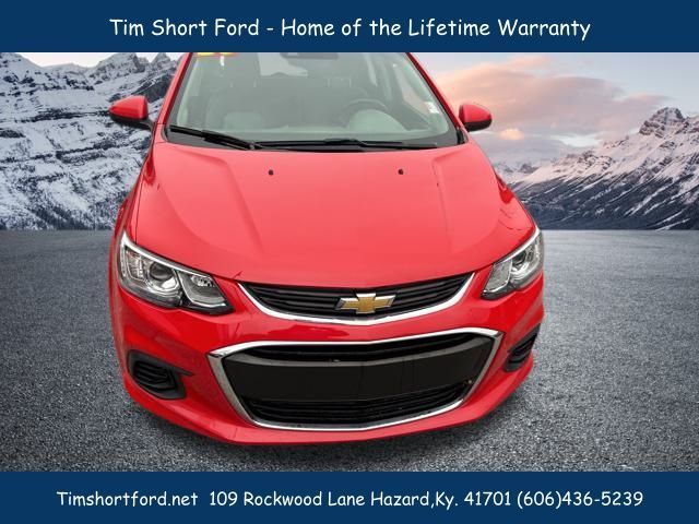 2020 Chevrolet Sonic LT