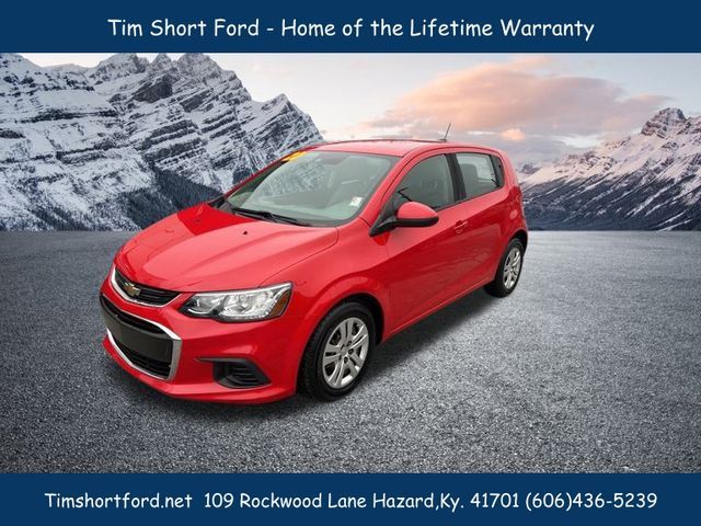 2020 Chevrolet Sonic LT