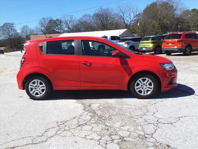 2020 Chevrolet Sonic LT