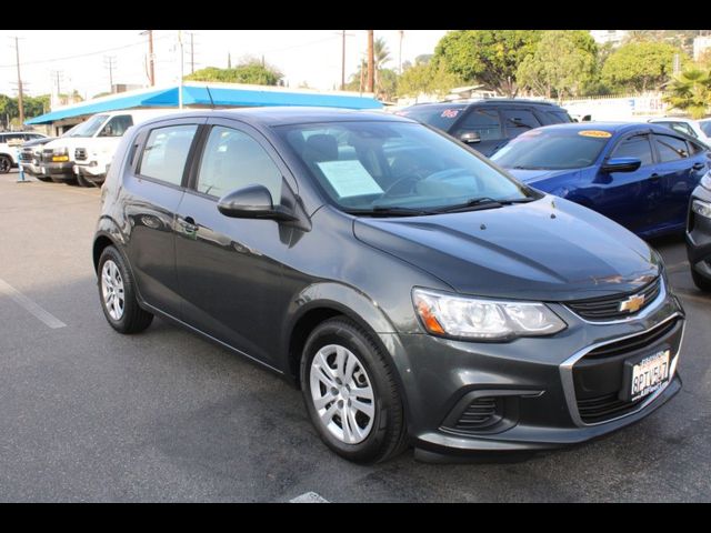 2020 Chevrolet Sonic LT