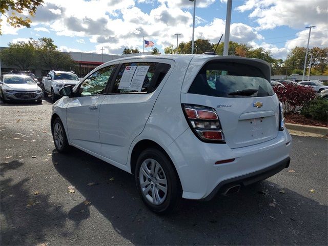 2020 Chevrolet Sonic LT