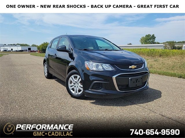 2020 Chevrolet Sonic LT