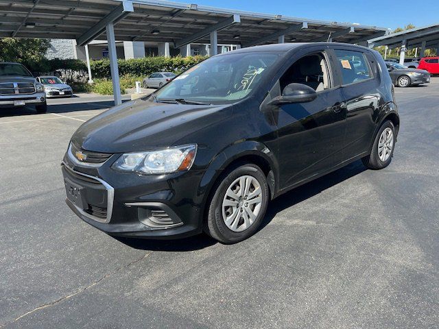 2020 Chevrolet Sonic LT