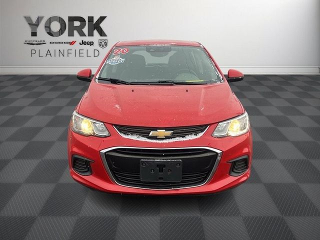 2020 Chevrolet Sonic LT