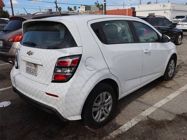 2020 Chevrolet Sonic LT