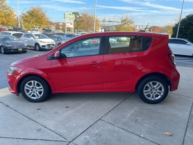 2020 Chevrolet Sonic LT