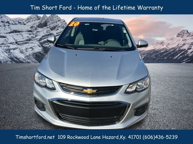 2020 Chevrolet Sonic LT